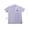 Hot selling short sleeve summer breathable 100% cotton custom unisex polo shirt