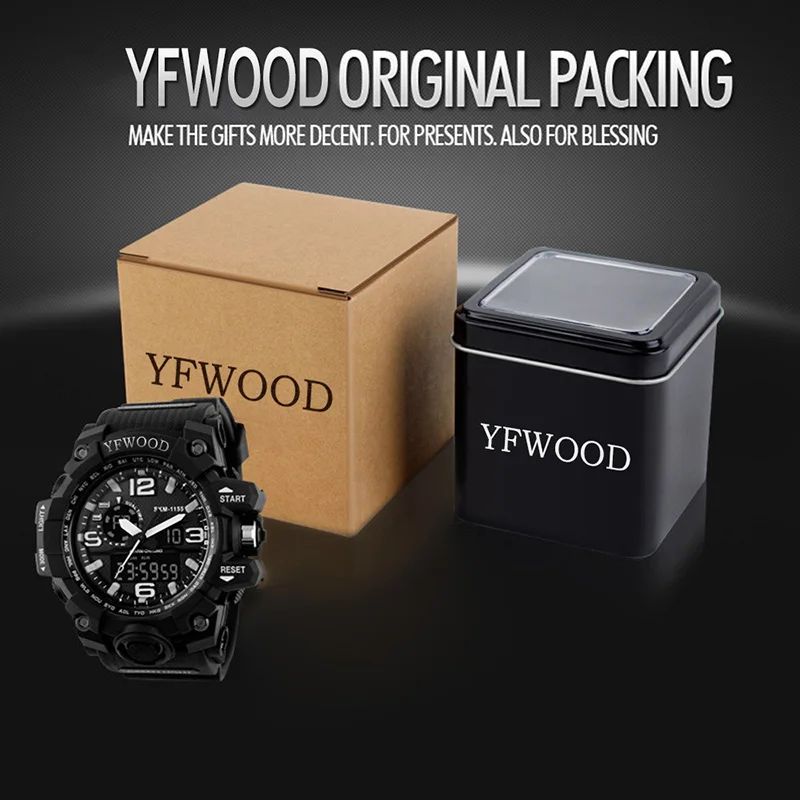mens digital waterproof watch