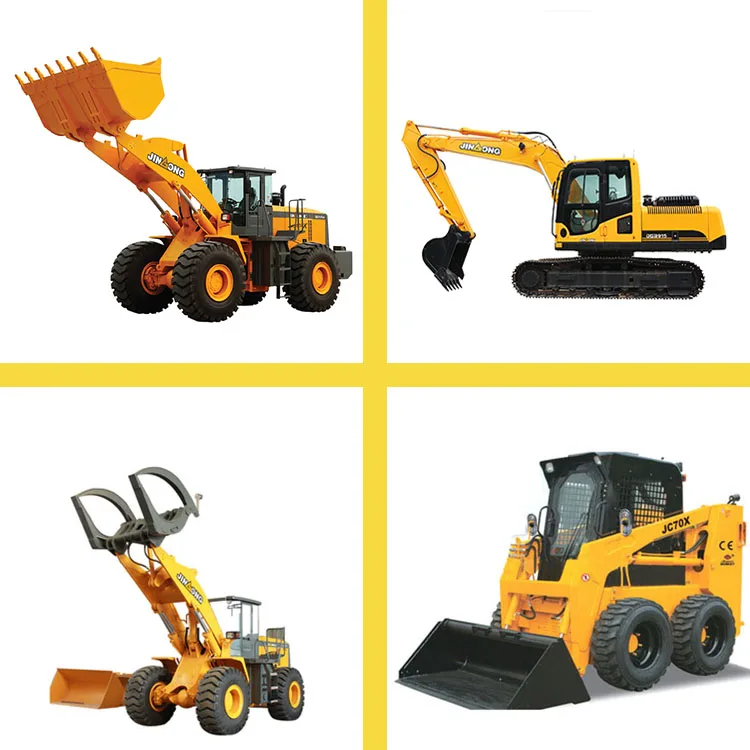3Ton JGM737K Chinese Electric Mini Wheel Loader In Best Price