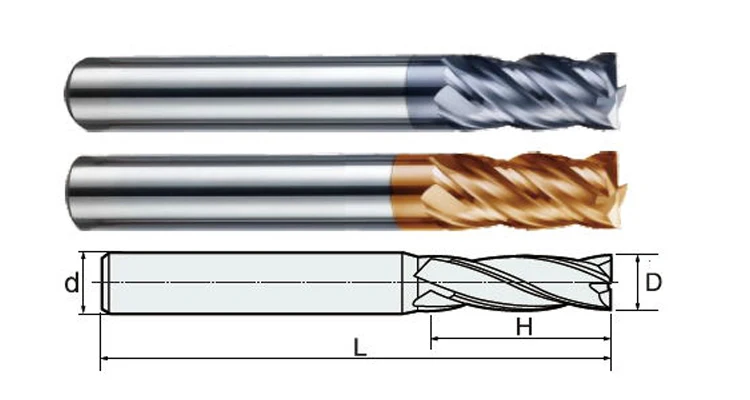 Dohre High Performance Carbide Milling Yg 1 Cutting Tools - Buy Yg 1