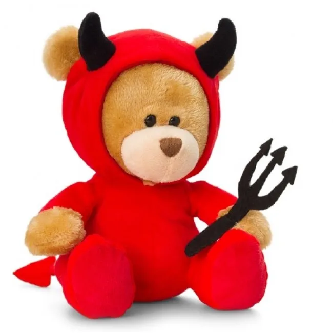 teddy demon plush sleepy princess