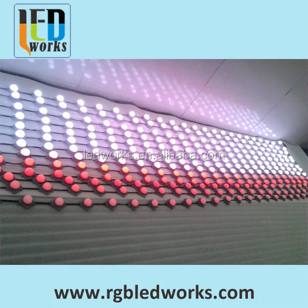 High brightness LED strip 5050 pixel dot light