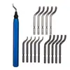 Heavy Duty Deburring Tool Aluminium Handle Changeable Blade Tube Pipe Burring Tool