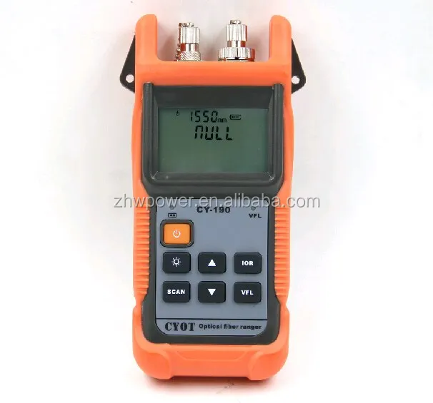 Handheld Optical Fiber Power Meter,Otdr Cy190 Fiber Optic Power Meter