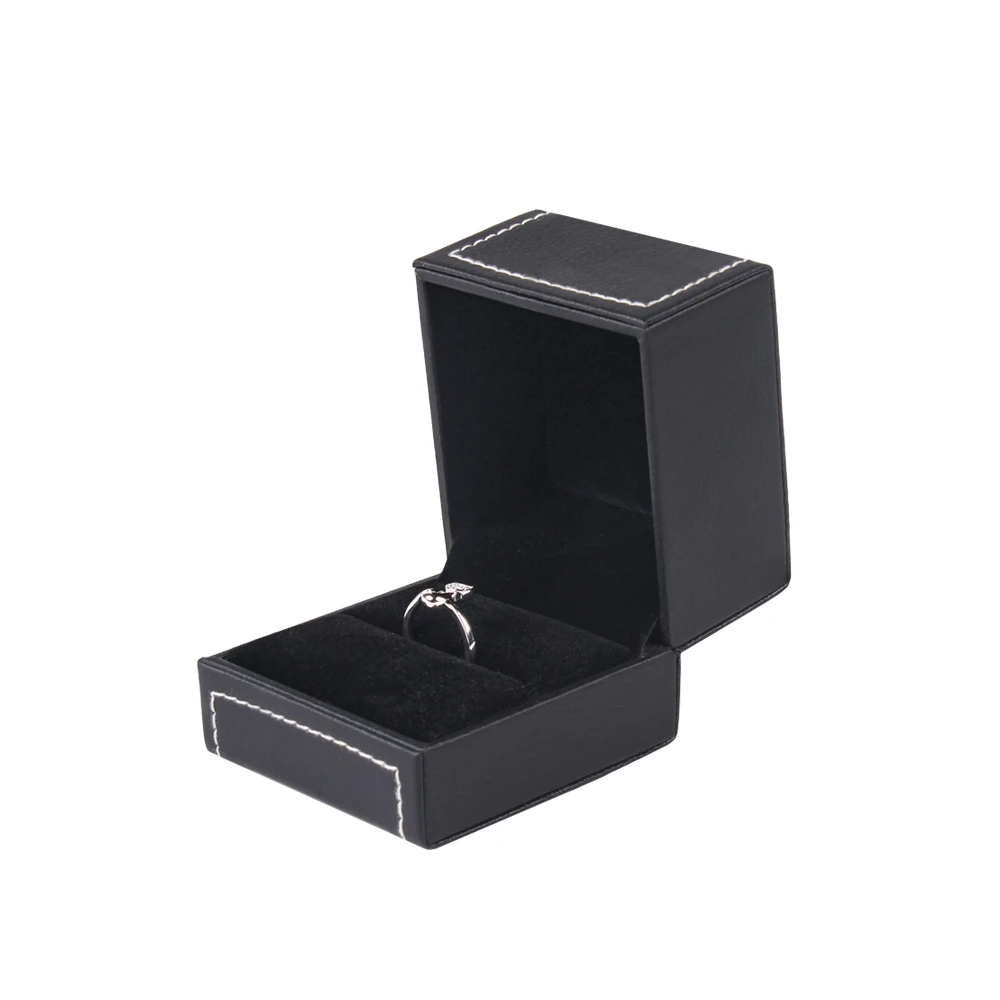 Luxury Pu Jewelry Sets Box Display Ring Bangle Bracelet Pendant Gift ...