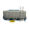OEM Size Portable PVC Material Frame Folding Swimming Pool