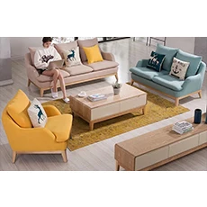 Living room furniture sets European TV floor stand with drawer