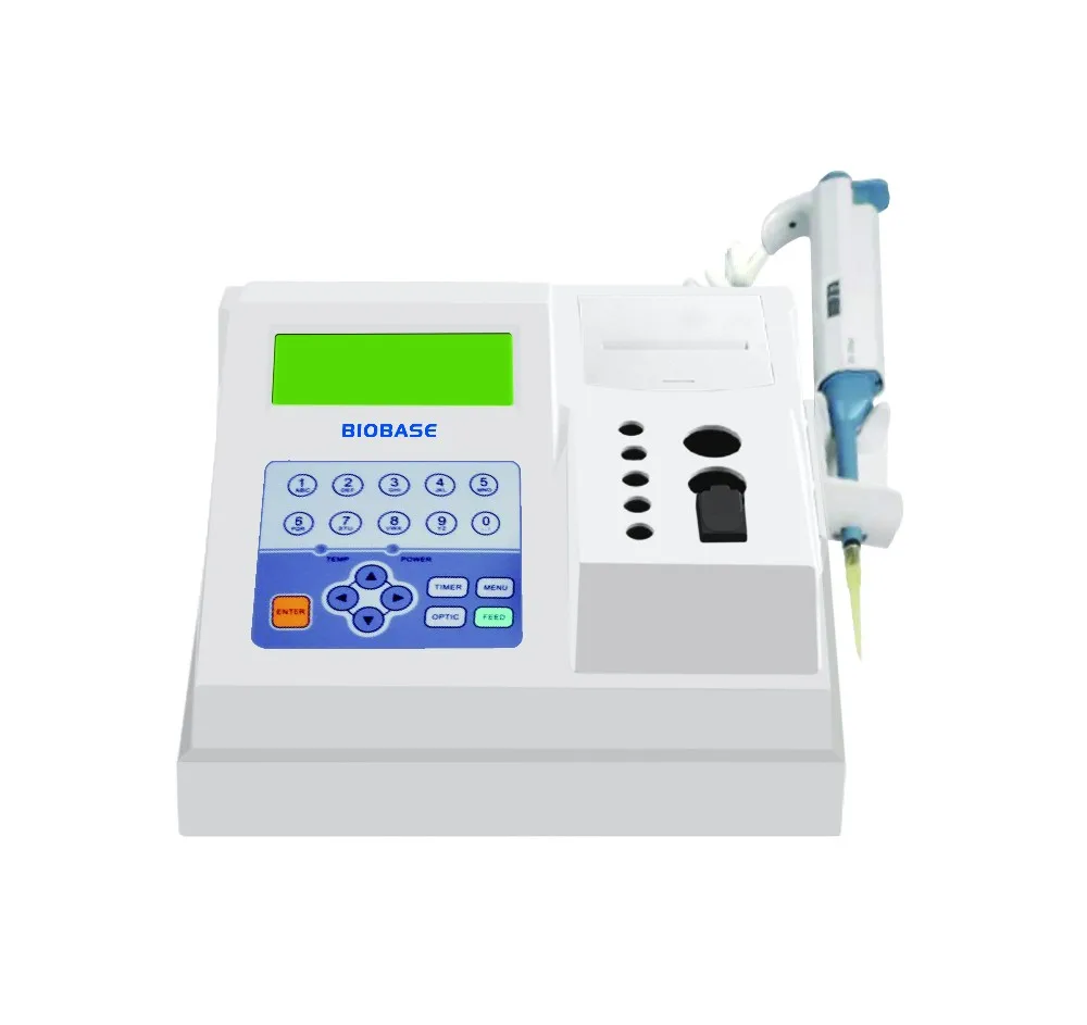 Biobase Clinical Test Machine Fully Automated Two Plates Elisa
