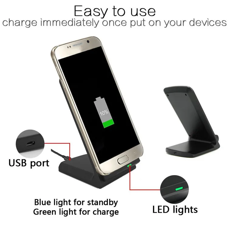 high quality wireless phone charger near me QI wireless charging stent