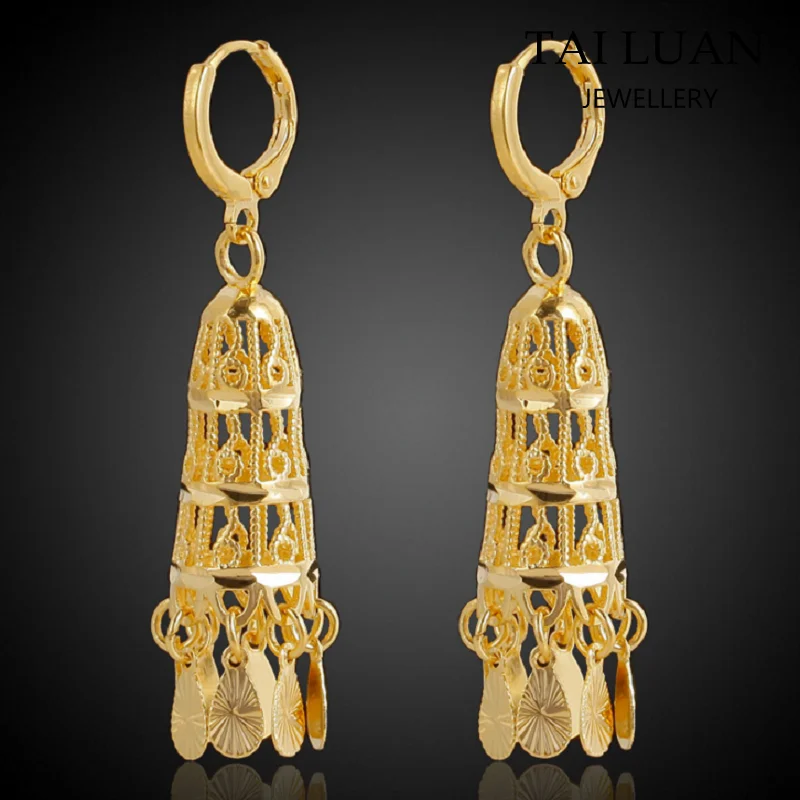 New Designs Gold Jhumka Earring 
