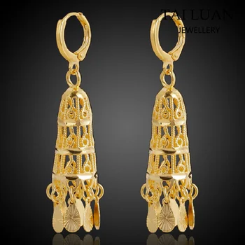 Fashion New Designs Handmade Gold Jhumka Earring Earrings Product On Fashion New Designs Handmade Gold Jhumka Earring Earrings Product On
