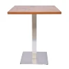 Wholesaler Factory Sale metal furniture bar height dining lounge Tables