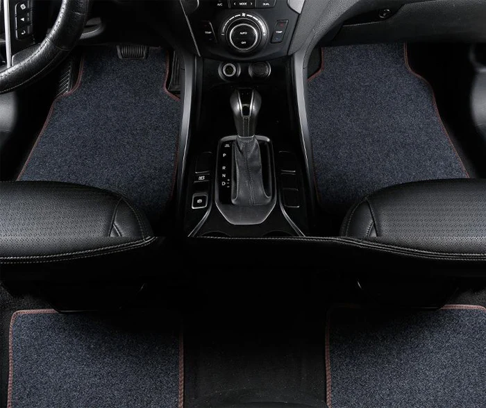 Absorb Water Soundproof Car Mat With Pvc Nail Backing Form Laiwu Buy