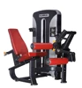 Commercial Fitness Gym Equipment Fitness Leg Curl Machine / Leg Curl Extension Machine