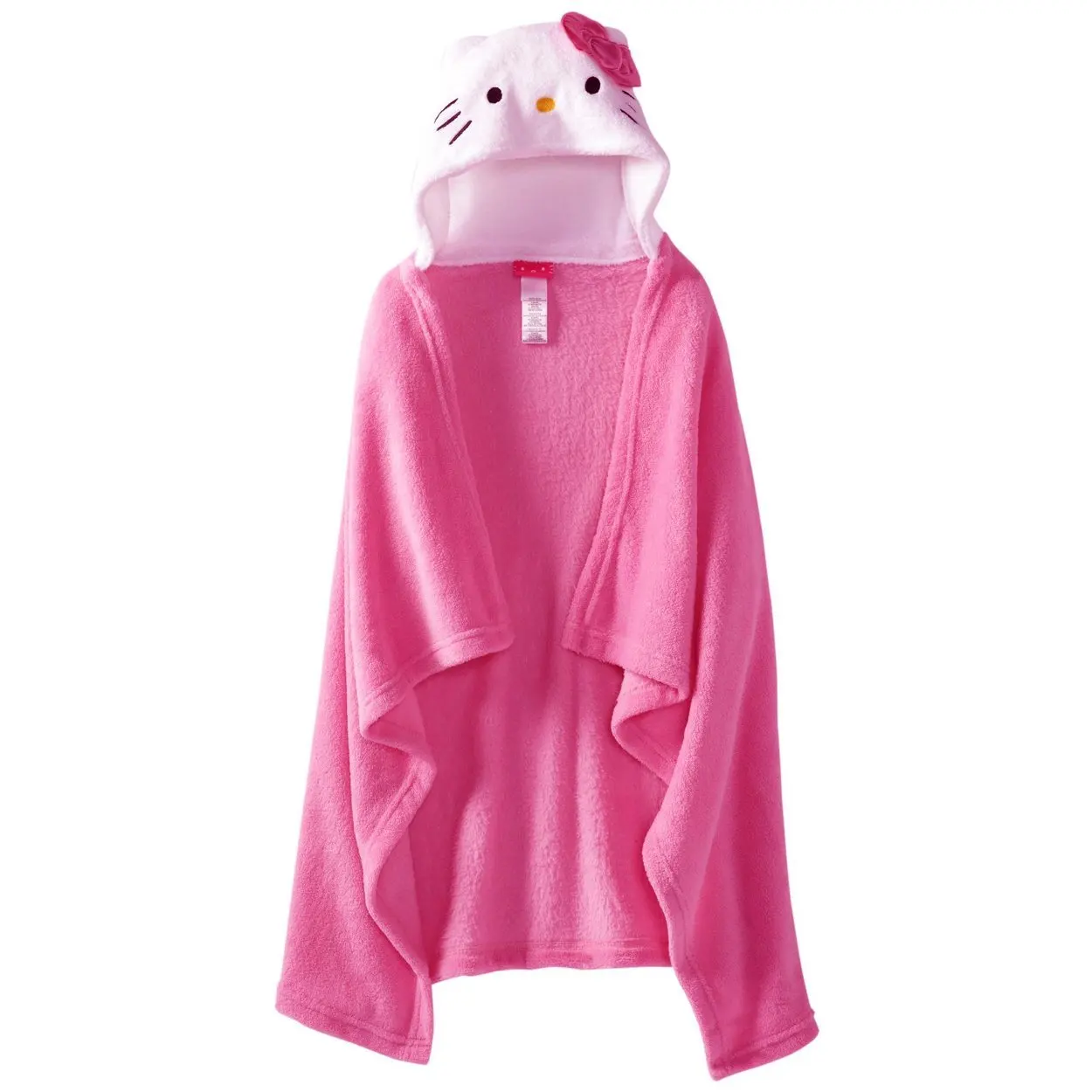 Buy Hello Kitty Pink Kids Hooded Wrap Blanket Hk841 In Cheap Price On Alibaba Com