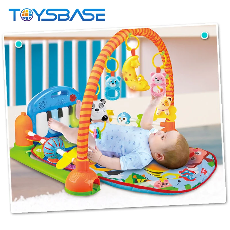 plastic baby gym