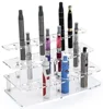 Countertop Clear Acrylic Atomizer Vaporizer Display Acrylic Atomizer Stand with Knockdown Build