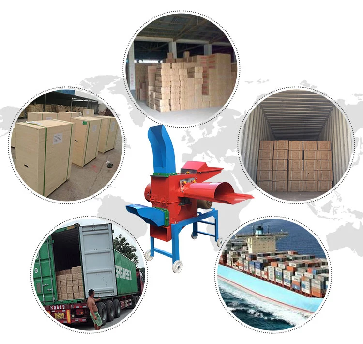 Factory Price Agriculture Machine Straw Forage Chopper Silage Chopper
