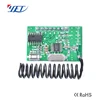 Learning code ev1527 decode 433mhz rf wireless receiver module YET205B-630
