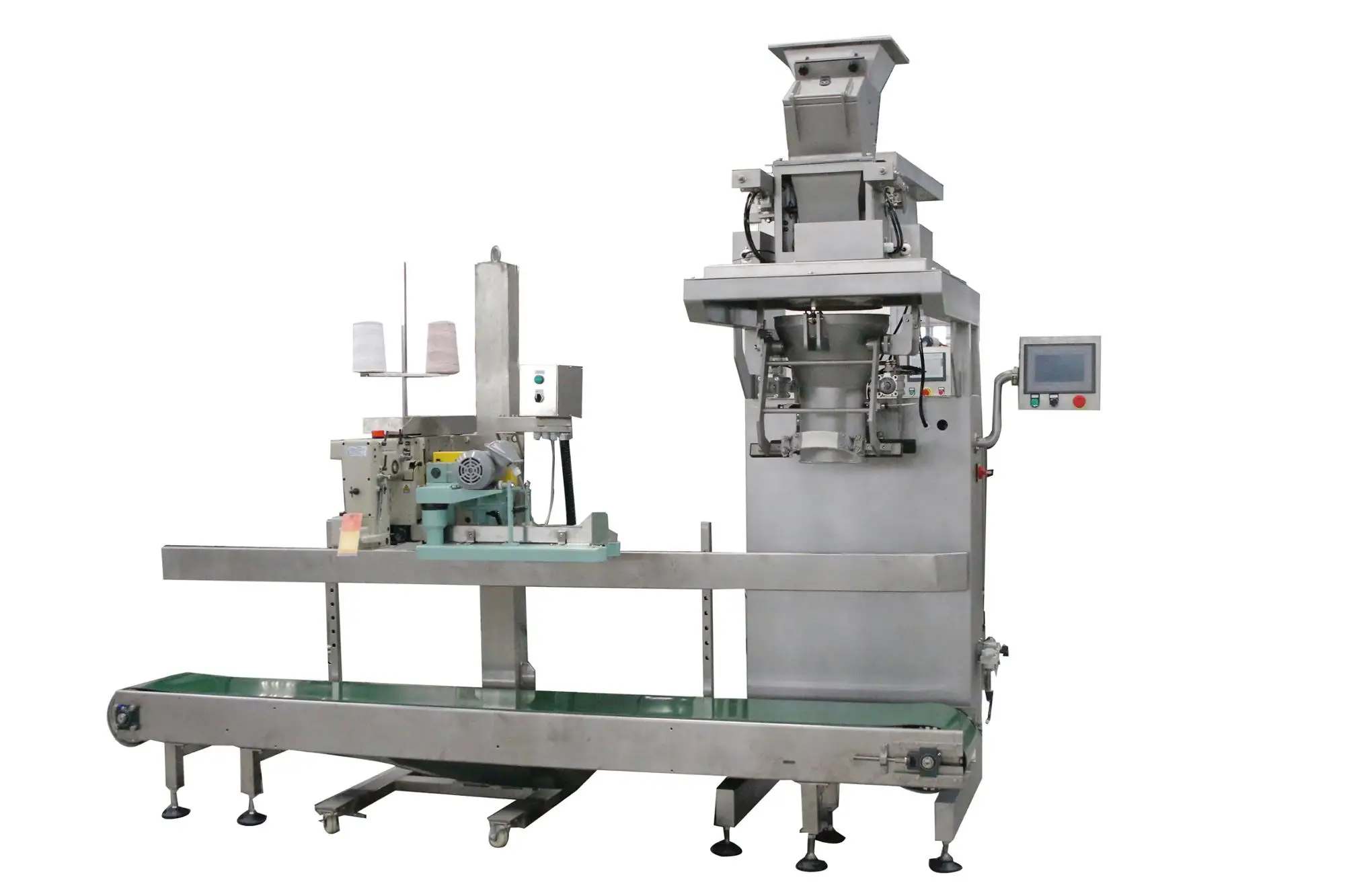 便宜的价格 5-25千克埃及大米包装机