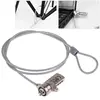 Sturdy Password 4 Digit Security Computer Lock Anti-theft Chain For PC Laptop