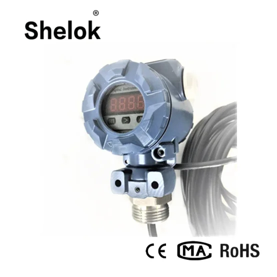 Submersible 4-20ma pressure level transmitter