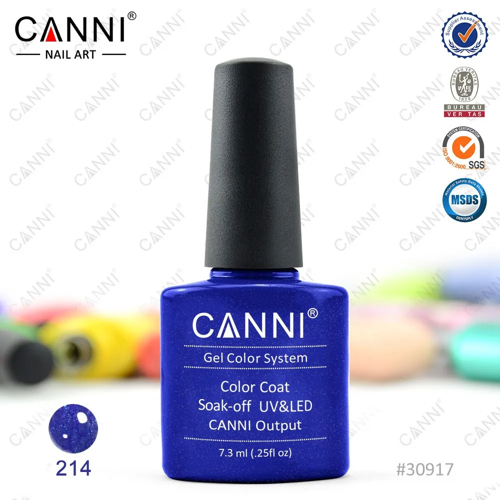  30917J wholesell Nail art canni 239 warna uv rendam off 