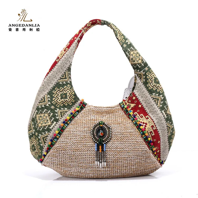 designer fabric handbags