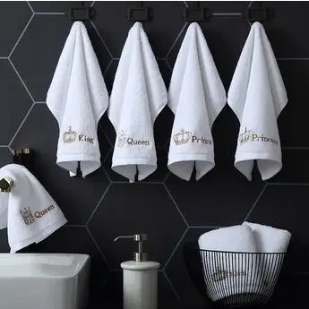 face hotel clean towel 100% cotton