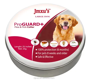 jmxu flea and tick collar