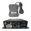 AHD 720P 4ch Daul SD Card Mobile DVR with GPS 3G +Driver Information Reader