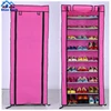 Storage holders home organizers cheap 2 Layer simple designs shoe storage rack