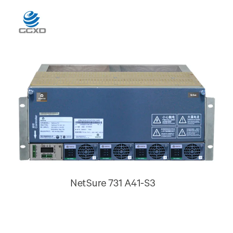 New Emerson Vertiv Netsure 731 A41 48v 200a Dc Power Systems3 S6 R48 ...