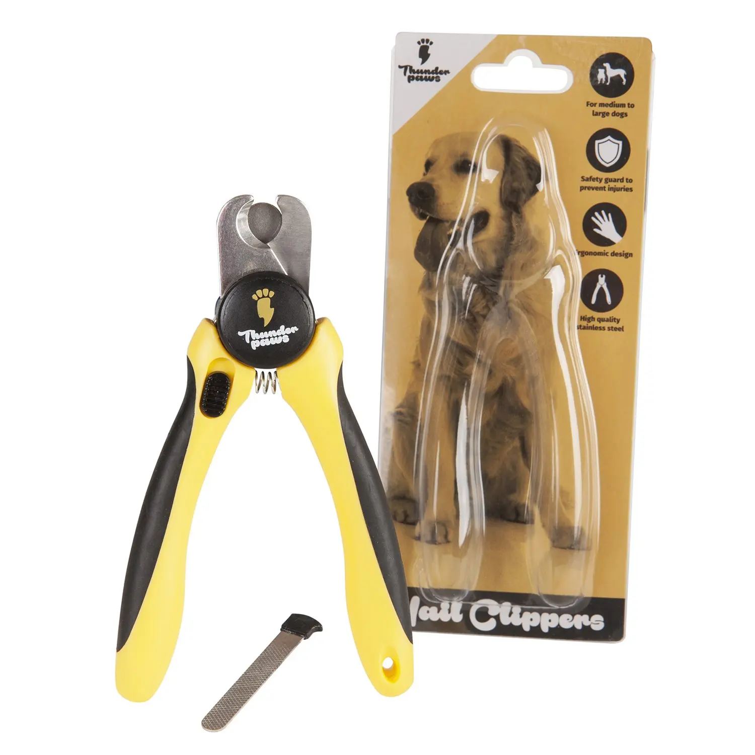 Andis Professional Clippers And Trimmers Find Get Quotations Thunderpaws Professional Grade Dog Nail Clippers And Trimmers By With Protective Guard Safety Lock