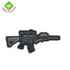 custom 3D military pvc rubber patch