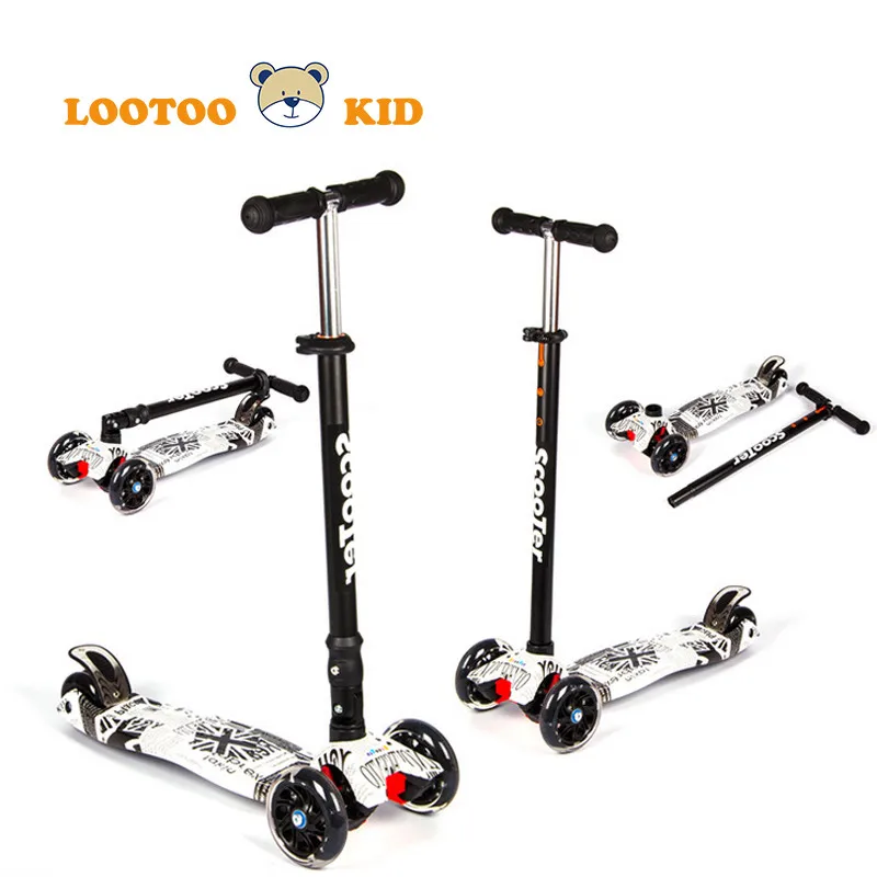 Alibaba China Manufacturer Hot Sale Adjustable Height Kick Scooters For