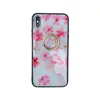 Wholesale Beautiful Custom Flower Phone Back Cover,Soft Silicone Glitter Mobile Phone Case for iPhone X