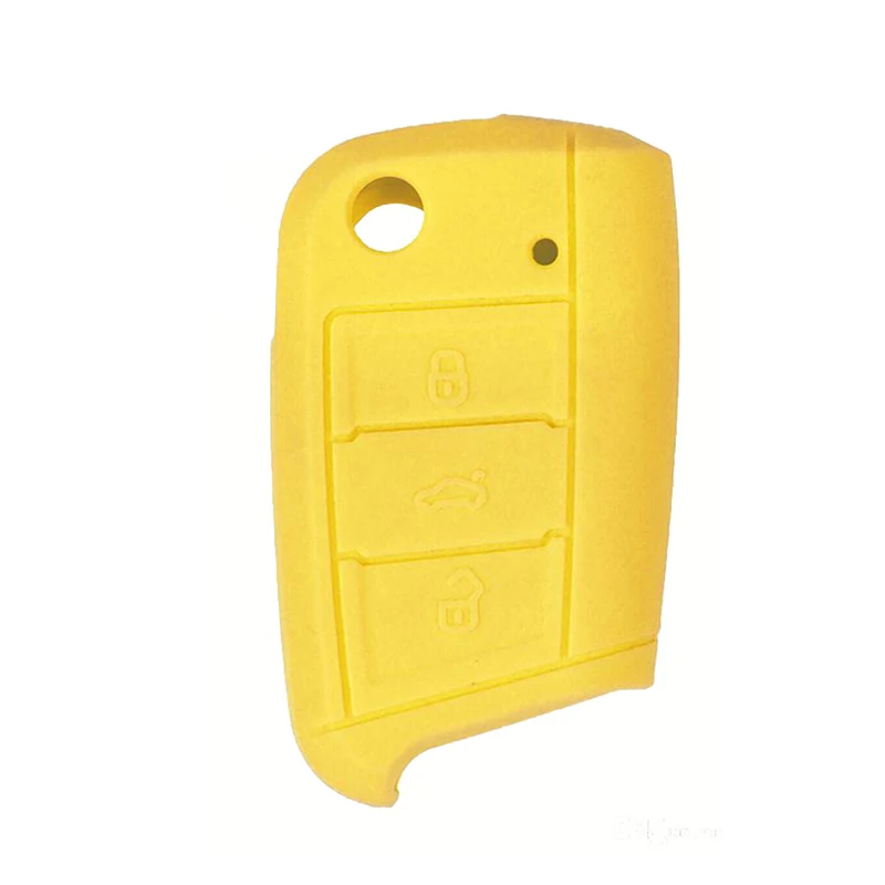 Silicone Remote Flip Key FOB Silicone Case Cover For VW Volkswagen New
