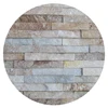 Quartz Quartzite Stone Panel Natural Stone Veneer Gold Grain Dry Stack