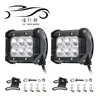 JHS Factory Supply Led Car 18W led work light Round Offroad Auto Led Work Light 6led Led Headlight Led Driving Light