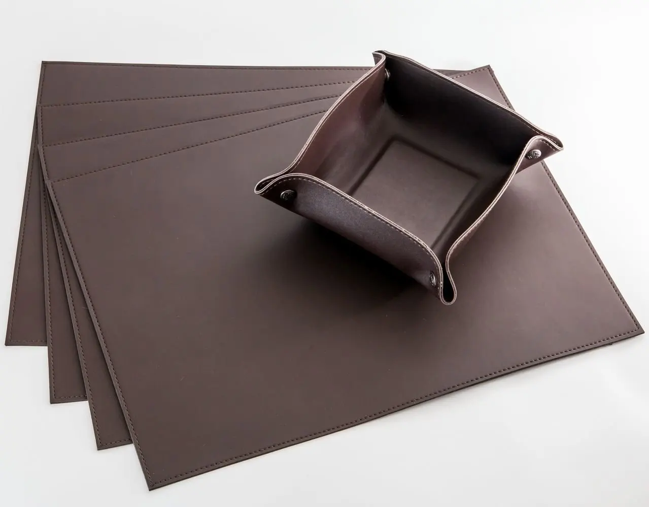 Genuine Leather High Quality Placemat For Hotel Buy High Quality