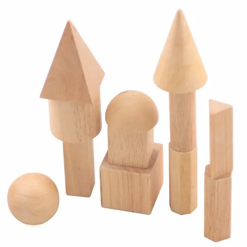 wooden shape blocks