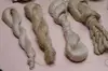 Hackled Flax in dolls