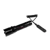 Vector Optics Nightbeat Best Rechargeable Cree LED Tactical Flashlight with Charger Wire Cable On/Off Switch for Gun