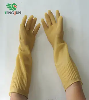 extra long dishwashing gloves