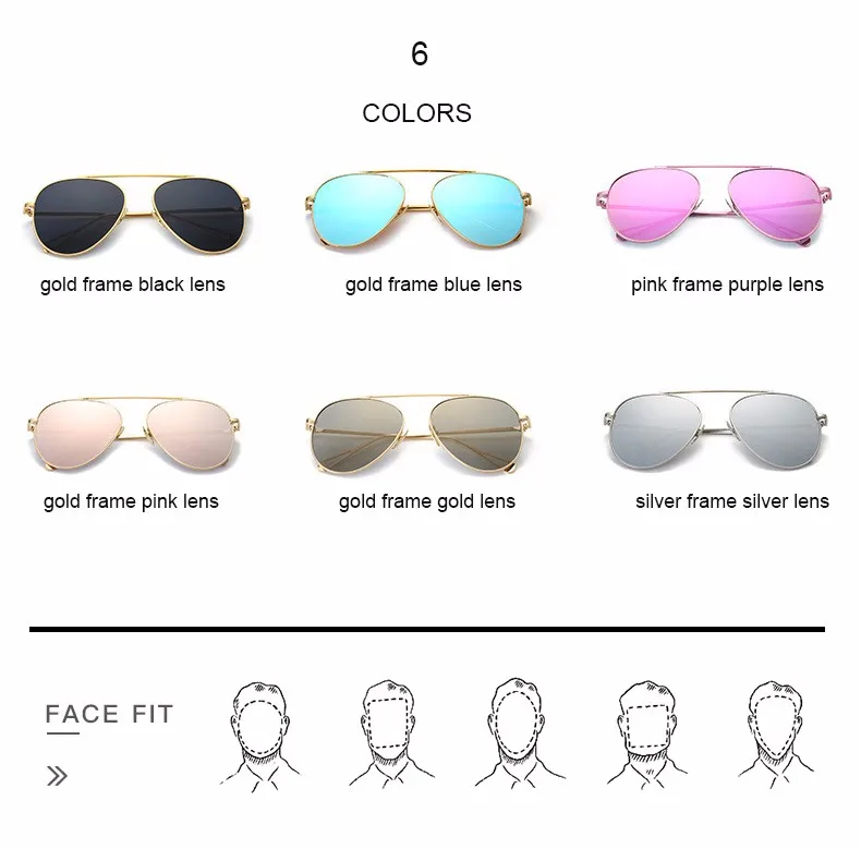 X58001 Hot Sale Top Quality Wholesale Metal Frame Custom Logo Polarized