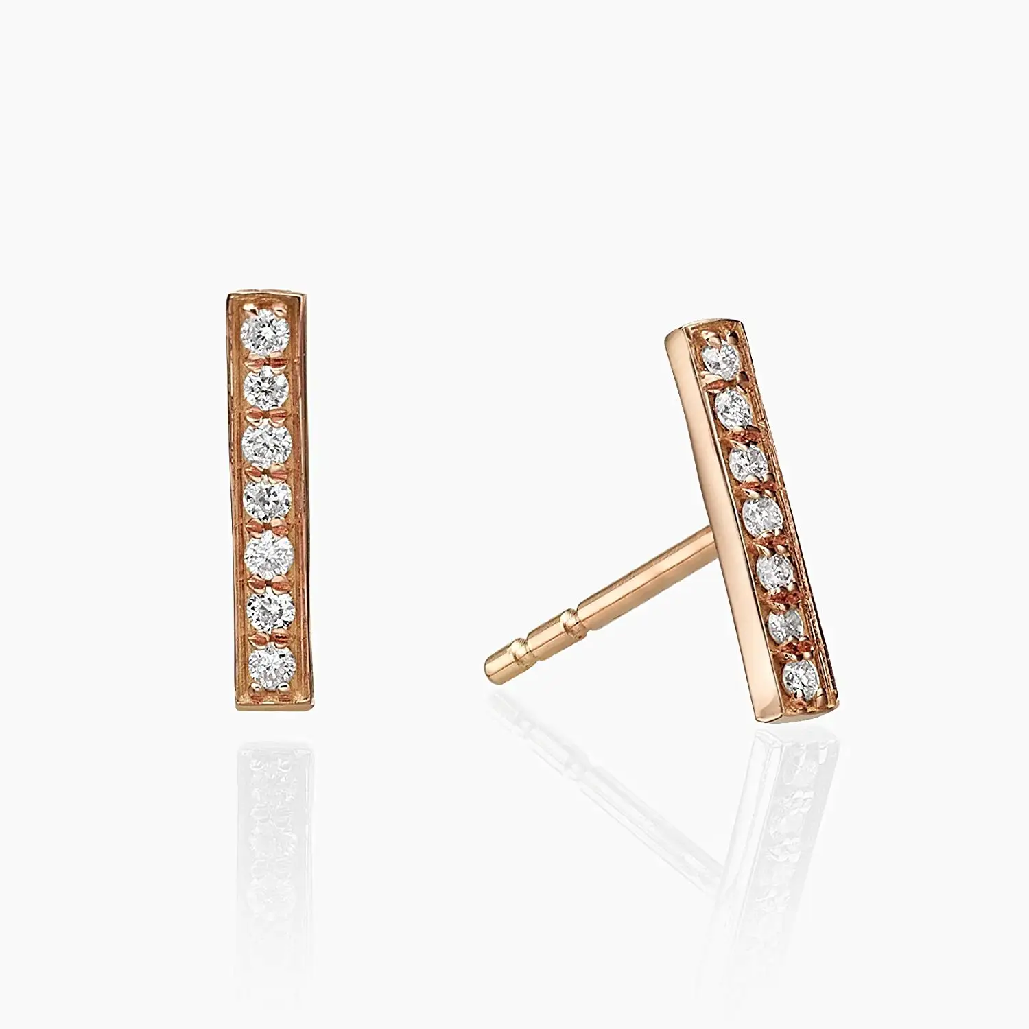 Diamond Magnetic Earrings For Men Find Get Quotations Gold Bar Diamond Stud Earrings Tiny