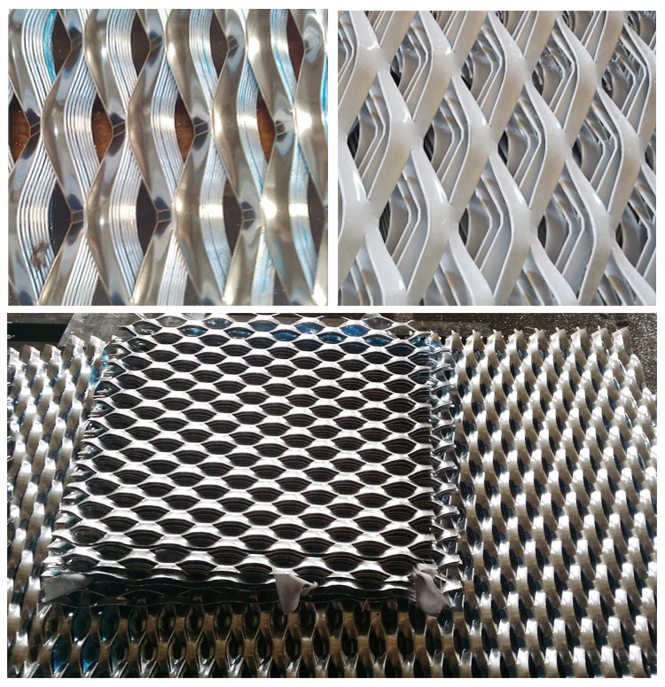 Shuolong Mesh Expanded Metal Mesh Series Xye09 Aluminum Expanded Metal Mesh Sheet For Walls