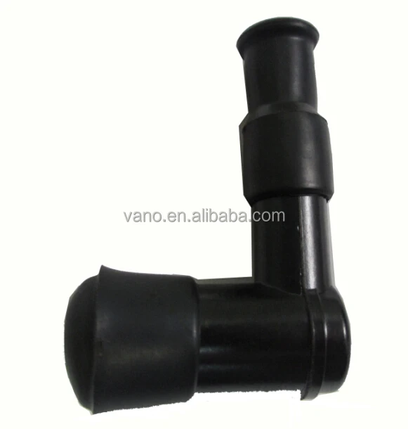 Super quality great material Plastic 90 degree motorcycle spark plug cap