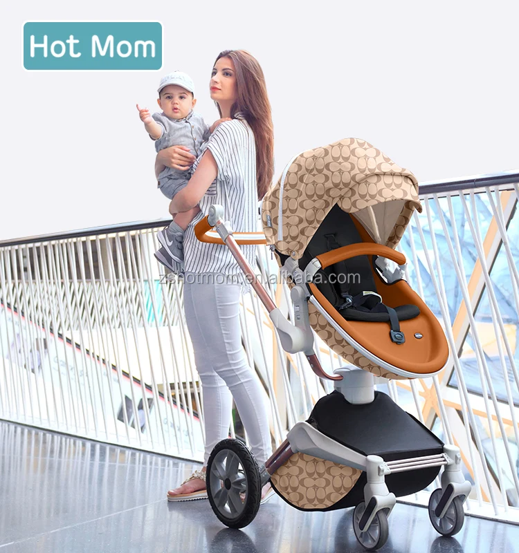 hot mom louis vuitton stroller